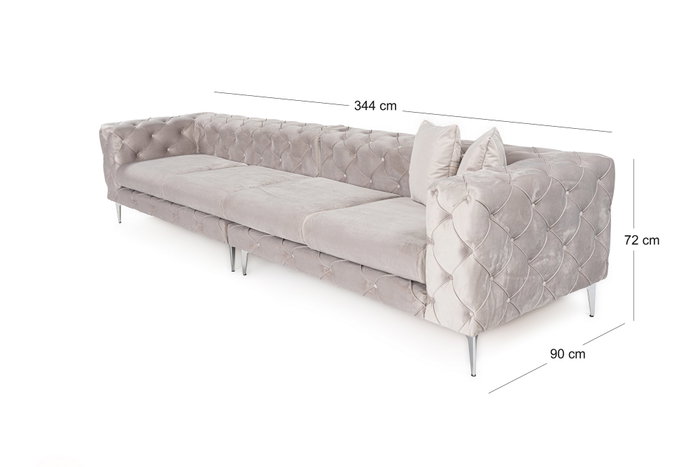Atelier Del Sofa Como - Gris claro